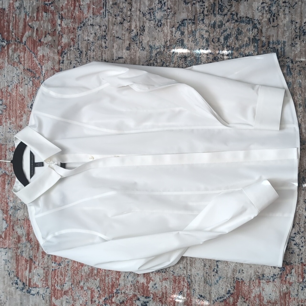 WHBM Classic White Women's Blouse